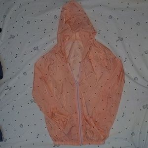 Light and Thin pink jacket